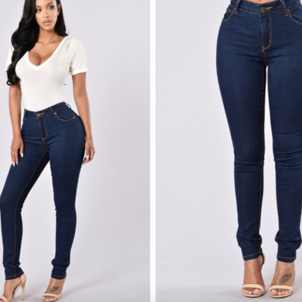Booty Shaping and Lifting Fashion Nova Jeans